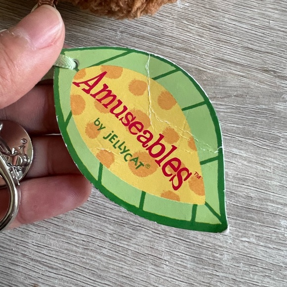 Jellycat Toast Plush with Brown and Cream - Picture 6 of 6